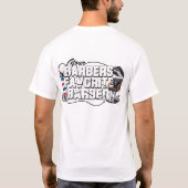 Ihr Friseur-Lieblings-Friseur T-Shirt (Rückseite)