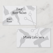 Ihr Friseursalon Visitenkarte (Vorne/Hinten)