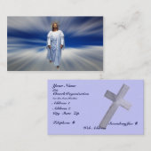 Ihr Führer auf der Landstraße zum Himmel Visitenkarte (Vorne/Hinten)