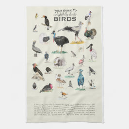 Ihr Führer zu Doofy Birds Küchentuch