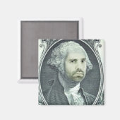 Ihr FunFaceCam Magnet - Maßgeschneidert (Vorderseite/Rückseite)