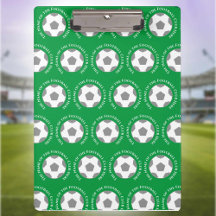 Ihr Fußballteam in Green Football Coach