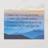 Ihr Fußstapfen Zuhause Liebe Gedicht