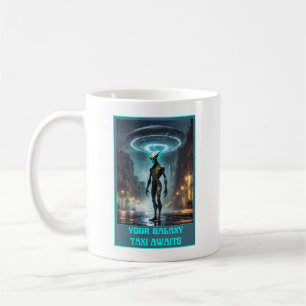 Ihr Galaxy Taxi wartet Kaffeetasse