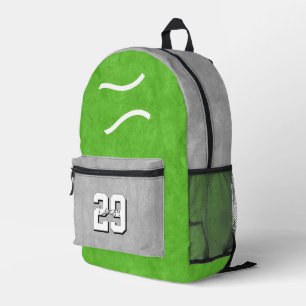 Ihr ganz persönlicher Tennissportler Bedruckter Rucksack