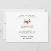 Ihr Gästezimmer hat sich bewegende Berge Ankündigung (Rückseite)