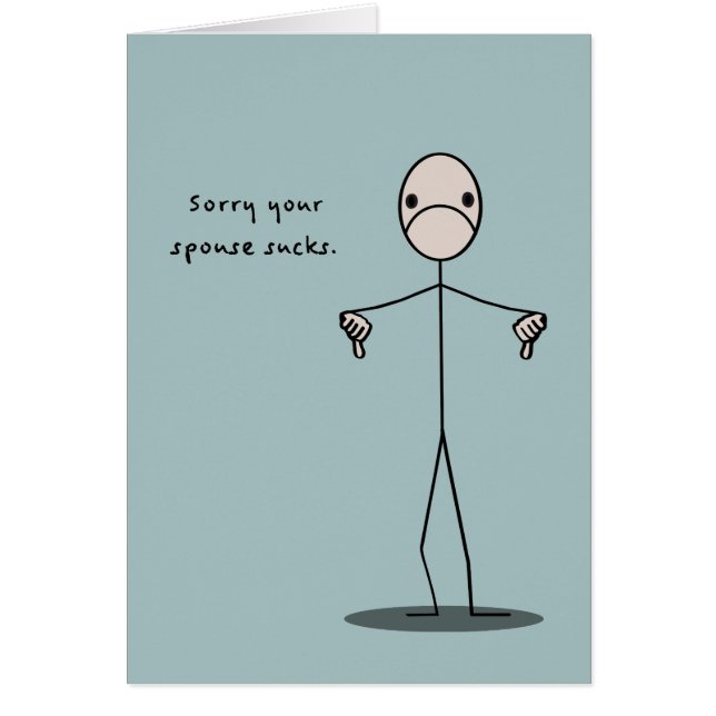 Ihr Gatte ist zum Kotzen (Vorne)