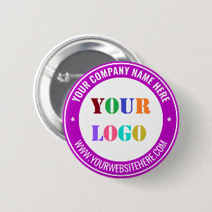 Ihr gebrandetes Geschäft Promotional-Taste Beispie Button
