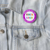 Ihr gebrandetes Geschäft Promotional-Taste Beispie Button (Beispiel)