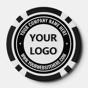 Ihr gebrandetes Logo Poker Chips Beispiel Benutzer