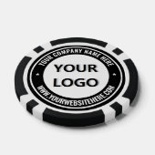 Ihr gebrandetes Logo Poker Chips Beispiel Benutzer (Einzeln)