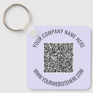 Ihr gebrandetes Werbe-QR-Code-Schlüsselanhänger-Be Schlüsselanhänger
