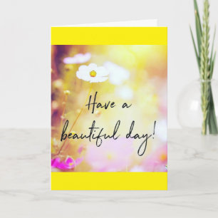 IHR GEBURTSTAG IST EIN BESONDERER TAG FÜR SIE! KARTE