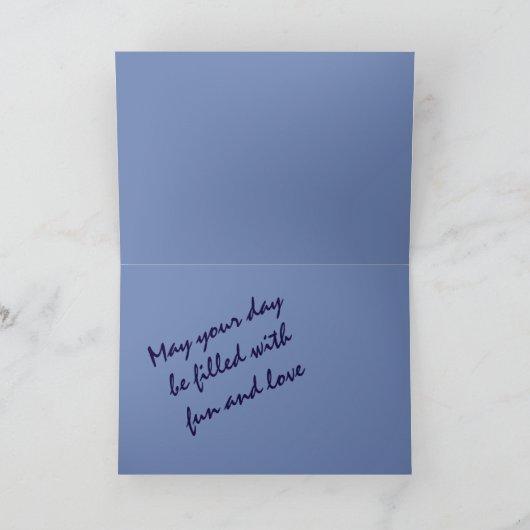 Ihr Geburtstag Karte (Innenseite)