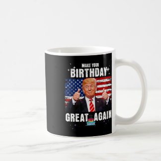 Ihr Geburtstag wieder großartig 2024 US-Präsidents Kaffeetasse