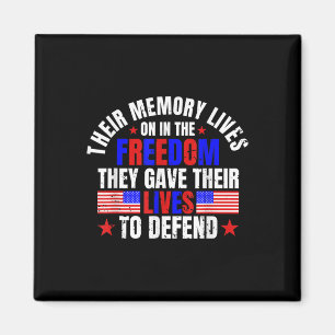 Ihr Gedächtnis lebt am Tag des Freiheitsdenkens Magnet