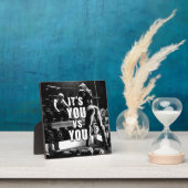 Ihr gegen euch - Frauenarbeit Motivierend Fotoplatte (InSitu)