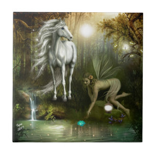 Ihr geheimer Ort Fliese