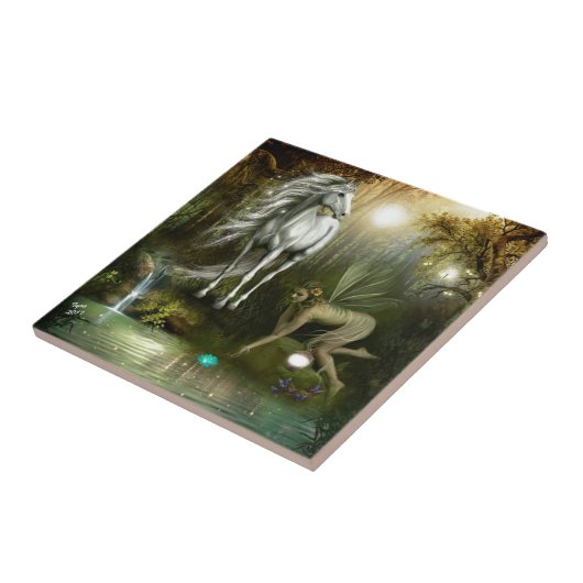 Ihr geheimer Ort Fliese (Seite)