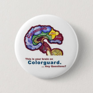 Ihr Gehirn auf Colorguard Button