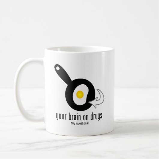 Ihr Gehirn bei Drogen Kaffeetasse (Links)