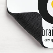 Ihr Gehirn bei Drogen Mousepad (Ecke)