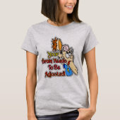 Ihr Gehirn muss angepasst werden T-Shirt (Vorderseite)