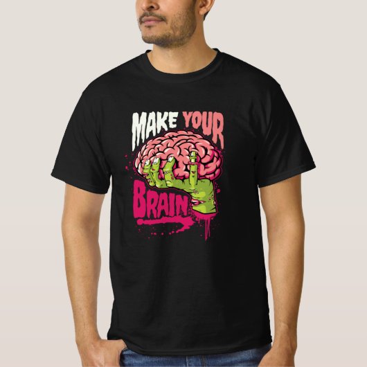 Ihr Gehirn T-Shirt (Vorderseite)