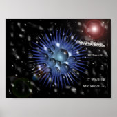 Ihr Gehirn wünscht es wäre in meiner Welt 2 Poster (Vorne)