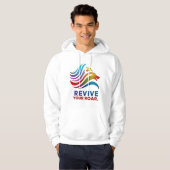 Ihr Gehör wiederbeleben - Motivierend Löwe-T - Shi Hoodie (Vorne ganz)
