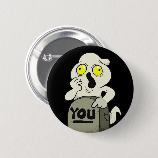 Ihr Geist Button (Vorne & Hinten)