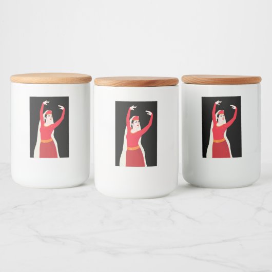 Ihr Geist ist so stark wie das Land, aus dem sie k Lebensmitteletikett (Flaschen)