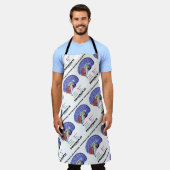 Ihr Geist ist wie Software-Programm es Gehirn Bera Schürze (Getragen)