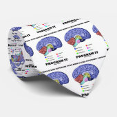 Ihr Geist ist wie Software-Programm es (Gehirn) Krawatte (Gerollt)