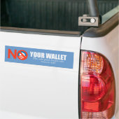 Ihr Geldbörsen-Autoaufkleber Autoaufkleber (Auf Lkw)