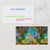 Ihr Geschäft, 167 grüner Weg Chislehurst Kent… Visitenkarte (Vorne/Hinten)