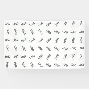 Ihr Geschäft-Logo Einzigartiges Logo-Musterdesig Banner