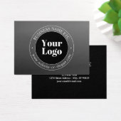 Ihr Geschäft-Logo oder Design & bearbeitbarer Text (Schreibtisch)