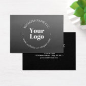 Ihr Geschäft-Logo oder Design & bearbeitbarer Text (Schreibtisch)