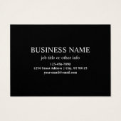 Ihr Geschäft-Logo oder Design & bearbeitbarer Text (Rückseite)