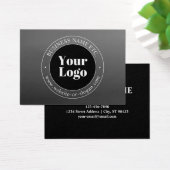 Ihr Geschäft-Logo oder Design & bearbeitbarer Text (Schreibtisch)