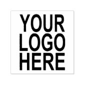 Ihr Geschäft-Logo oder individuelles Bild Permastempel (Design)