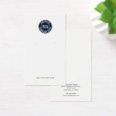 Ihr Geschäft-Logo-Ohrhänger-Display-Karte (Schreibtisch)