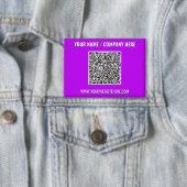Ihr Geschäft QR-Code Buttons Vorlage für Werbezwec (Insitu)