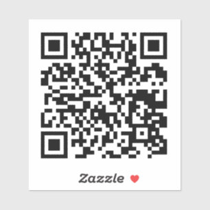 Ihr Geschäfts-QR-Code-Aufkleber Aufkleber