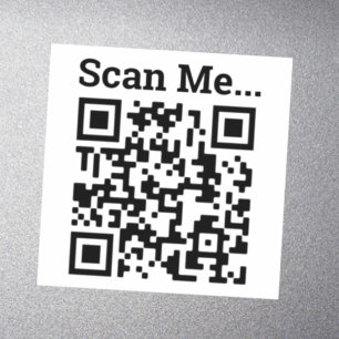 Ihr Geschäfts-QR-Code-Aufkleber Aufkleber