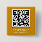 Ihr Geschäfts-QR-Code Button (Vorderseite)
