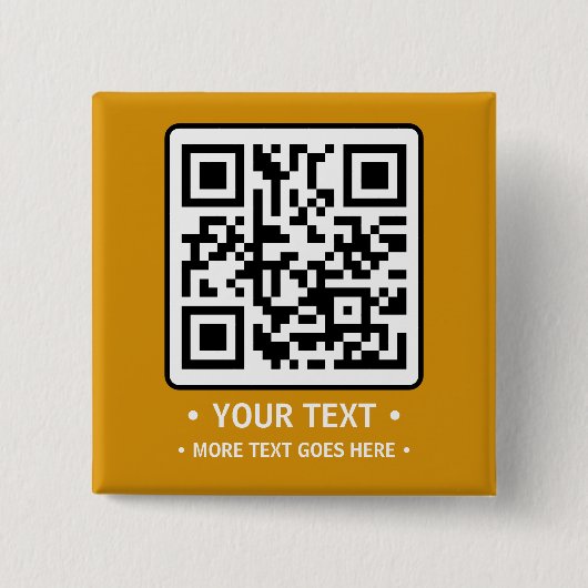 Ihr Geschäfts-QR-Code Button (Vorderseite)