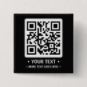 Ihr Geschäfts-QR-Code Button (Vorderseite)