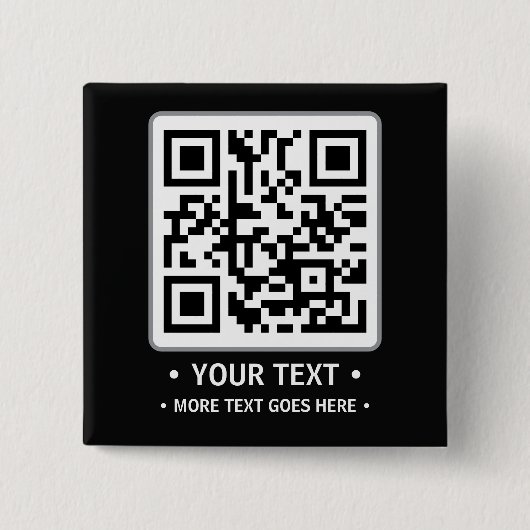 Ihr Geschäfts-QR-Code Button (Vorderseite)